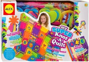 ALEX Toys Craft Super Knot a Quilt