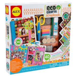 ALEX Toys Eco Craft Scrapbook