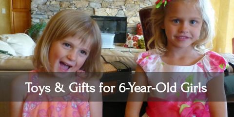 Delight in the smiles of your six year old little girl when she gets these gifts!