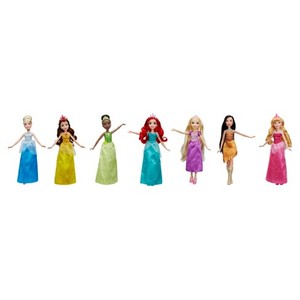 Disney Princess Sparkling Styles