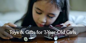 Witness the joy in your seven year old little girl’s face when she receives these gifts!