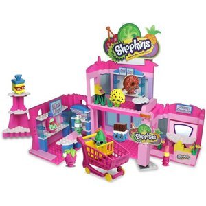 Shopkins Kinstruction Town Center