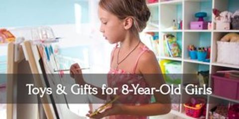 Add a little joy to your eight year old girl’s day with these fantastic gifts!