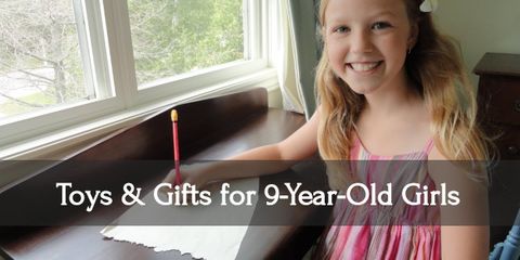 Put a smile on your nine year old girl’s face with this incredible presents!