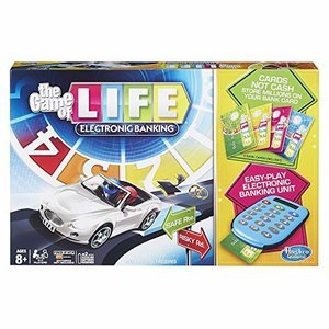 Hasbro The Game of Life: Electronic Banking