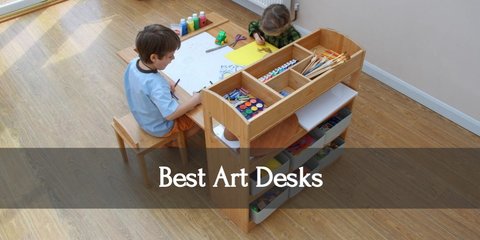 The Top Art Desks for Kids