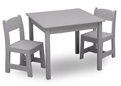 Delta Children MySize Kids Wood Table and Chair