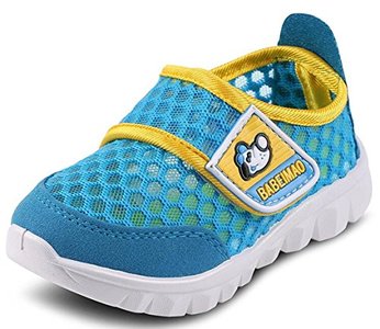 DADAWEN Breathable Mesh Lightweight Running Shoes