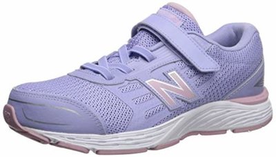 New Balance Kids’ 680 V5 Alternative Closure Running Shoes