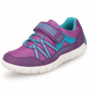 UOVO Girls Running Shoes, Lightweight Mesh