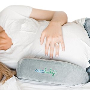 OCCObaby Pregnancy Pillow, Memory Foam Body Wedge