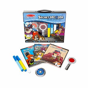 Melissa & Doug Decoder Activity Set