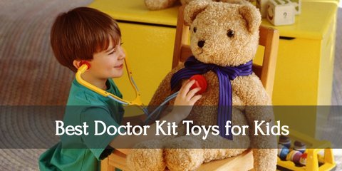 Enrich your budding doctor’s imagination with their very own doctor’s kit. Aside from playing pretend, you can even encourage them to visit the doctor’s office as well!