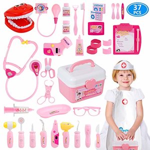 Gifts2U Toy Doctor Kit, 27 Pieces