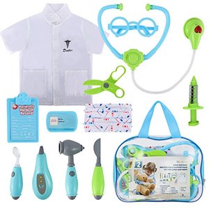 Glonova Toddler Doctor Kit, 12 Pieces
