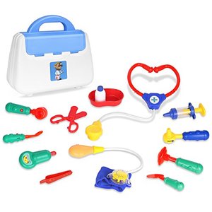 Zooawa Doctor Kits Pretend Play