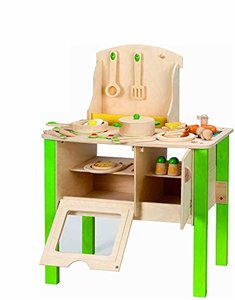 Hape My Creative Cookery Club Wooden Play Kitchen