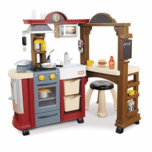 Little Tikes Kitchen & Restaurant, Red