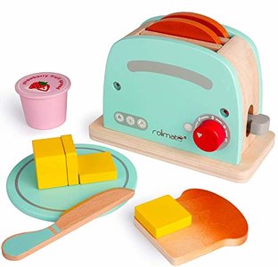 rolimate Wooden Toaster Kitchen Set