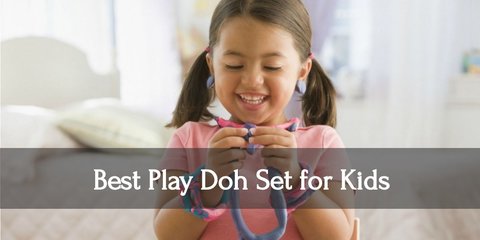 An oldie but a goodie, Play Doh has been one of the favorites of many a generation since its inception. Let your kid’s imagination bloom and play with the many play doh sets available today!