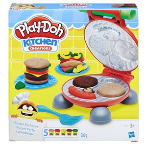 Play Doh Burger Barbecue Set