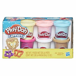 Play Doh Confetti Compound