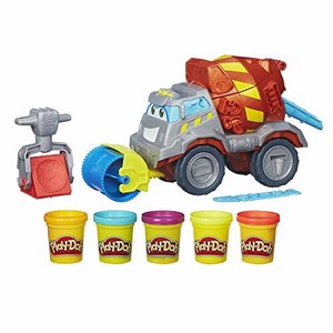 Play Doh Construction Trucks