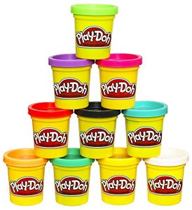 Play Doh Modeling Compound, 10 Pack