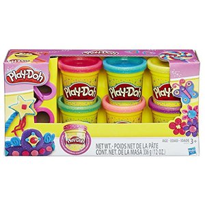 Play Doh Sparkle Compound Collection
